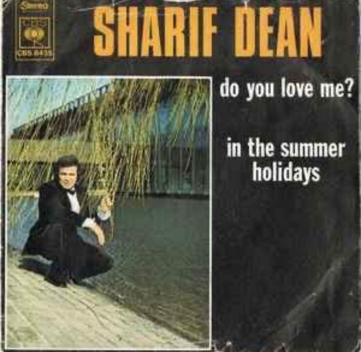 Sharif Dean – Do You Love Me? / Single 7 / VG+ / 17-6, Ophalen of Verzenden, Gebruikt, Pop, Single