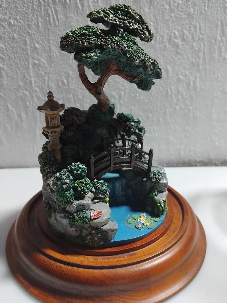 Franklin Mint `` the imprial garden of impress  Harou-Ko ,,, Antiek en Kunst, Ophalen of Verzenden
