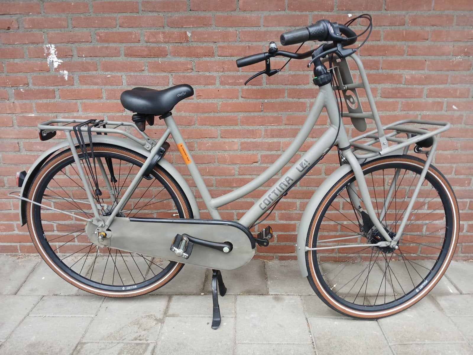 Te koop zgoh Cortina u4 damesfiets/meidenfiets (quarz matt), Versnellingen, Ophalen, Overige merken, 53 tot 56 cm
