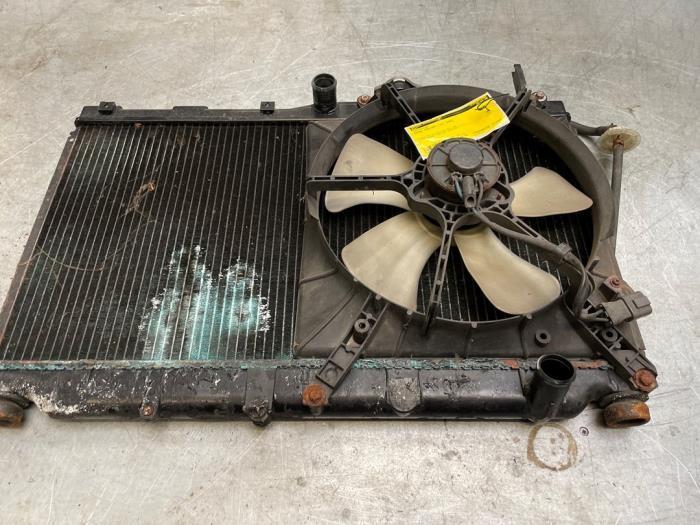 Radiateur van een Honda Prelude, Honda, Gebruikt, -, -