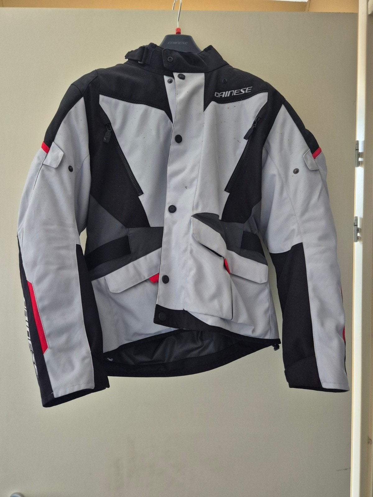 Dainese D Dry maat 52, Motoren, Kleding | Motorkleding, Ophalen, Tweedehands, Jas | textiel, Alpinestars, Dainese, Rev'it!