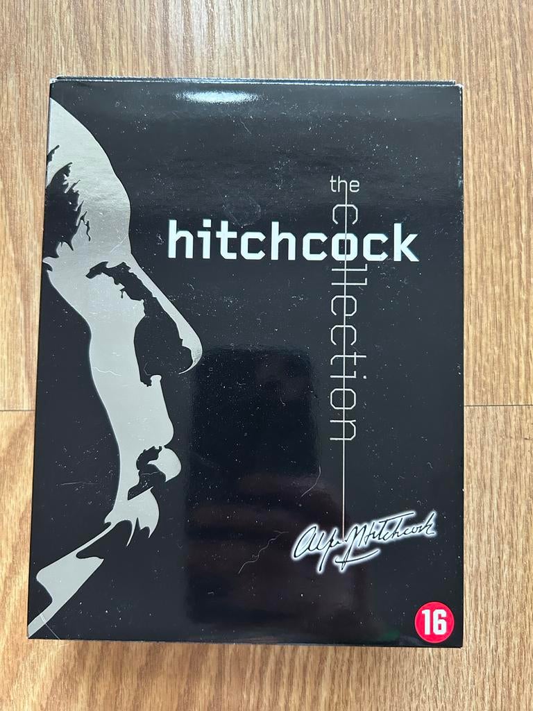 The Hitchcock Collection DVD Boxset - Zwart/Wit Films, Vanaf 16 jaar, Ophalen of Verzenden, Nieuw in verpakking, Boxset