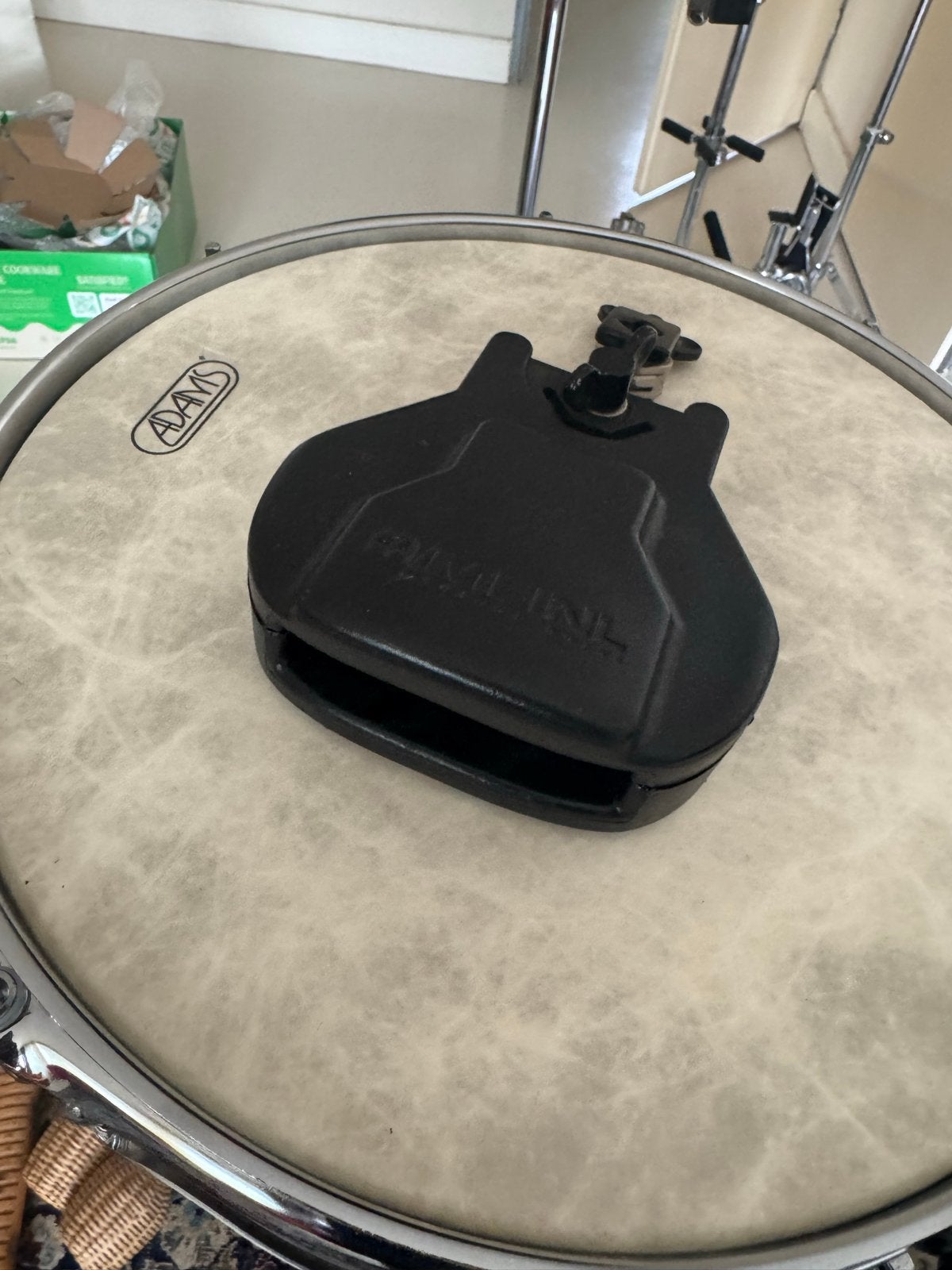 Meinl Percussie Blok - Zwart, Ophalen of Verzenden, Zo goed als nieuw, Overige soorten