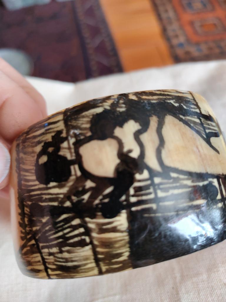 Afrikaanse handmade armband, Ophalen of Verzenden, Nieuw