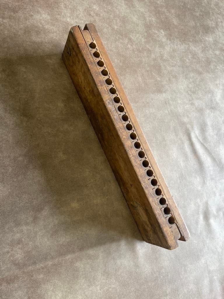 Houten sigarenplank, Ophalen of Verzenden, Zo goed als nieuw
