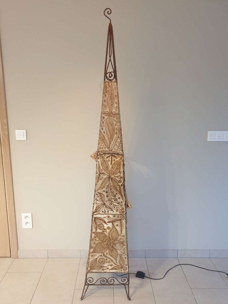 Marokkaanse lamp stalamp vloerlamp, Huis en Inrichting, Ophalen of Verzenden, Gebruikt, 150 tot 200 cm