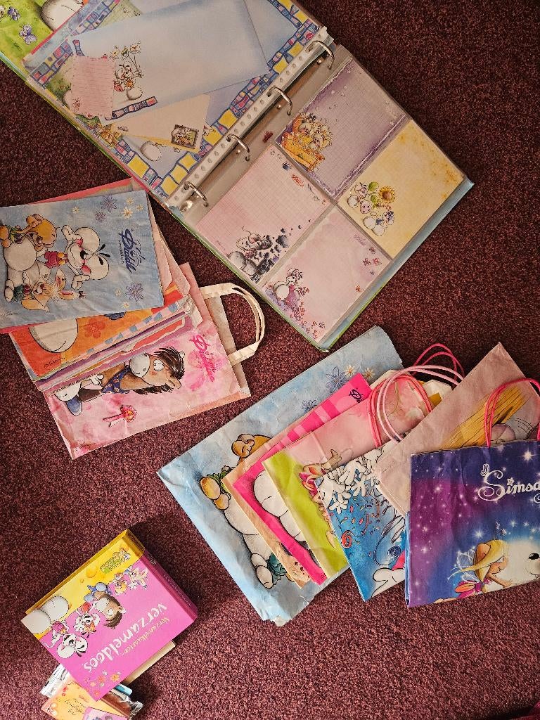 Diddl diverse verzamel objecten, Verzamelen, Diddl, Ophalen, Diddl, Zo goed als nieuw, Papier, Kaart of Schrift
