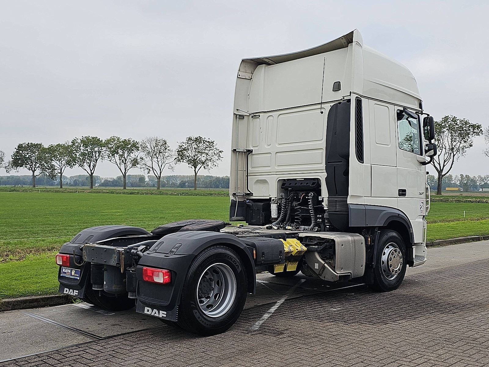 DAF XF 480, Auto's, Automaat, Euro 6, Overige kleuren, Verwarmde buitenspiegels