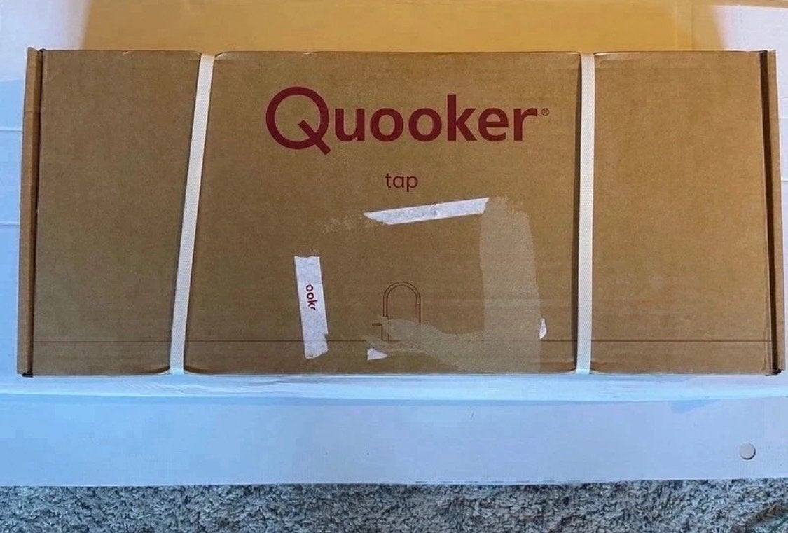 Nieuwe RVS Quooker Flex kraan met boiler pro3 & defecte cube, Ophalen of Verzenden, Metaal, Overige merken, Nieuw