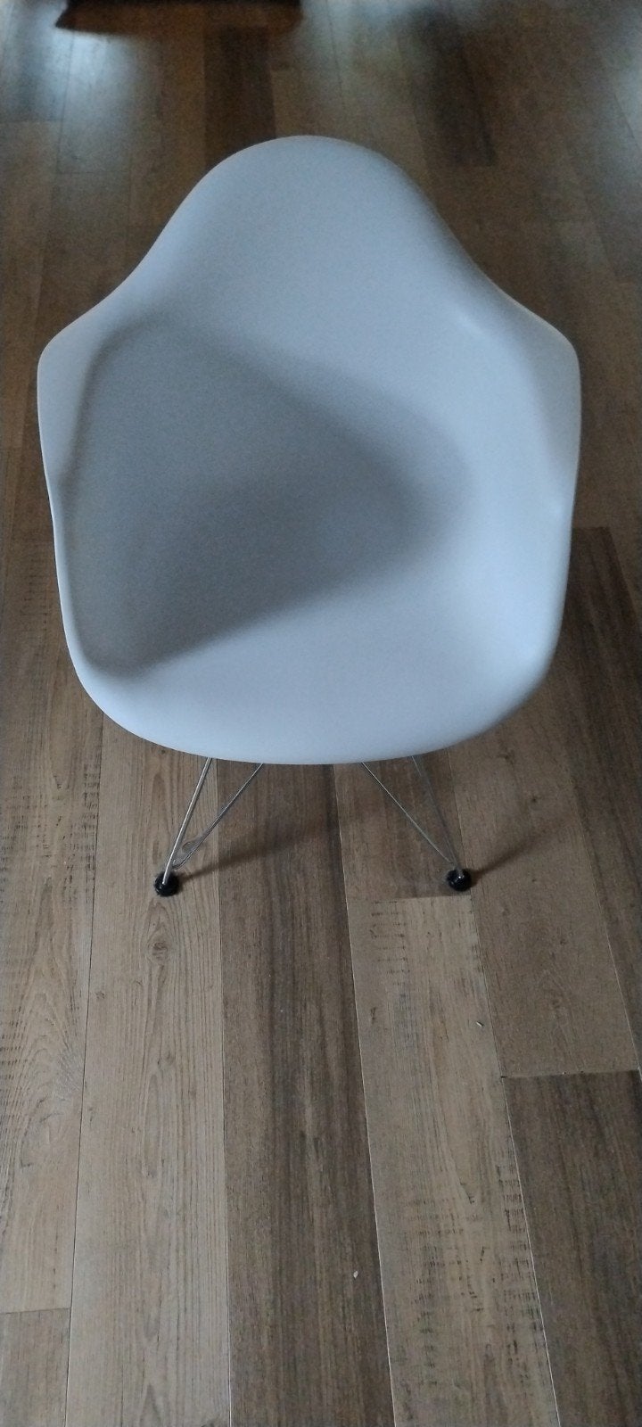 Witte kuipstoel van Ikea, Ophalen, Gebruikt, Wit, Eén