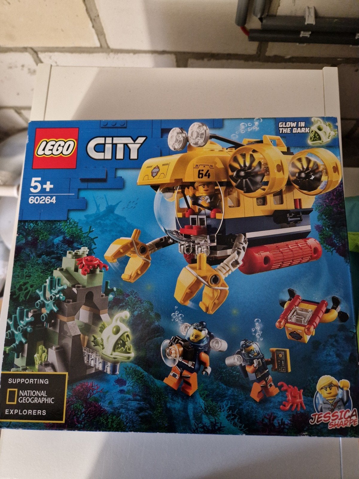 Lego city 60264 onderzeeër nieuw geseald, City, Lego, Nieuw, Ophalen of Verzenden