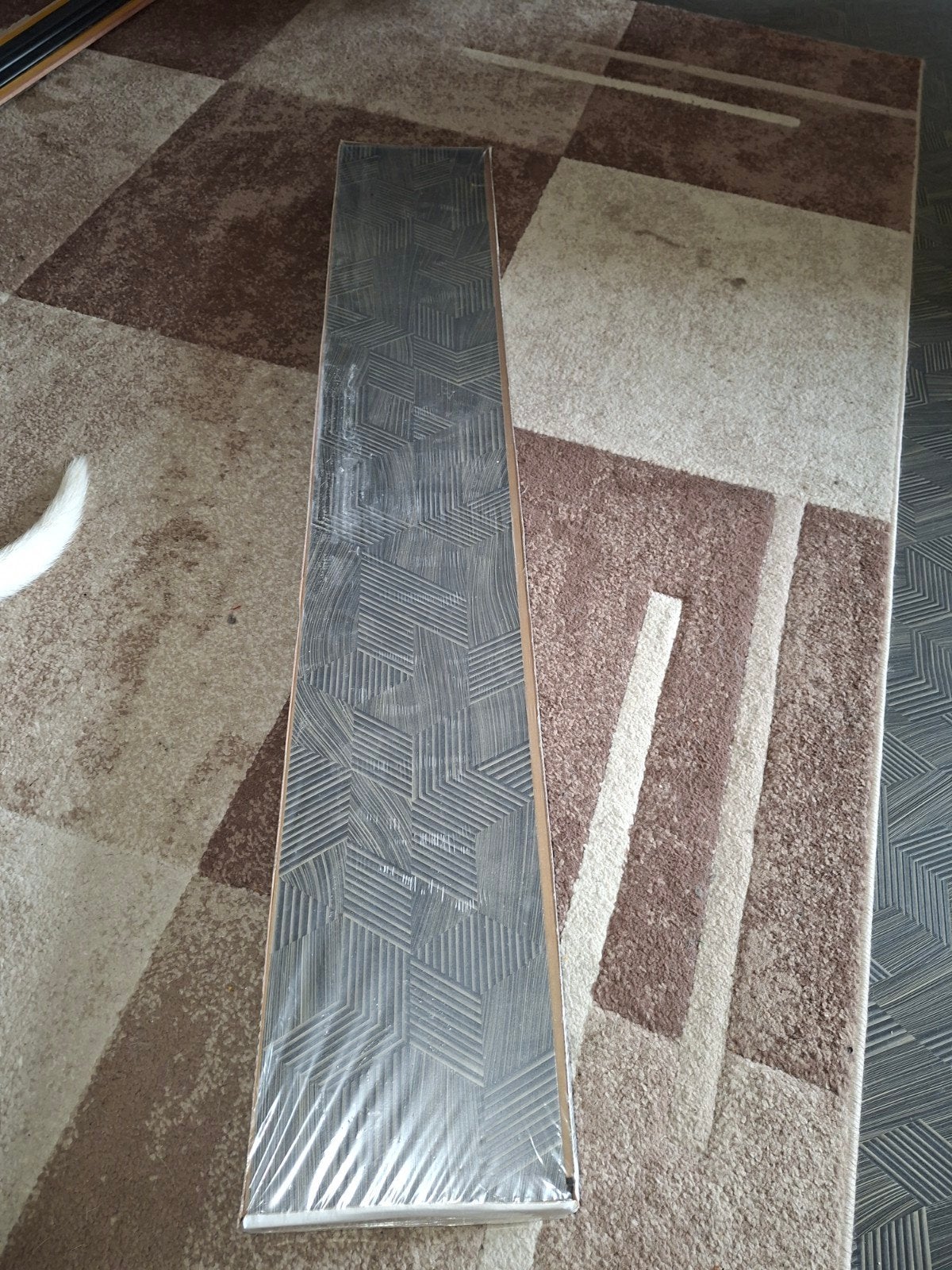 Laminaat Carbon Look 12mm met ondervloer(Nieuw), Overige materialen, 50 tot 150 cm, Nieuw, Ophalen of Verzenden