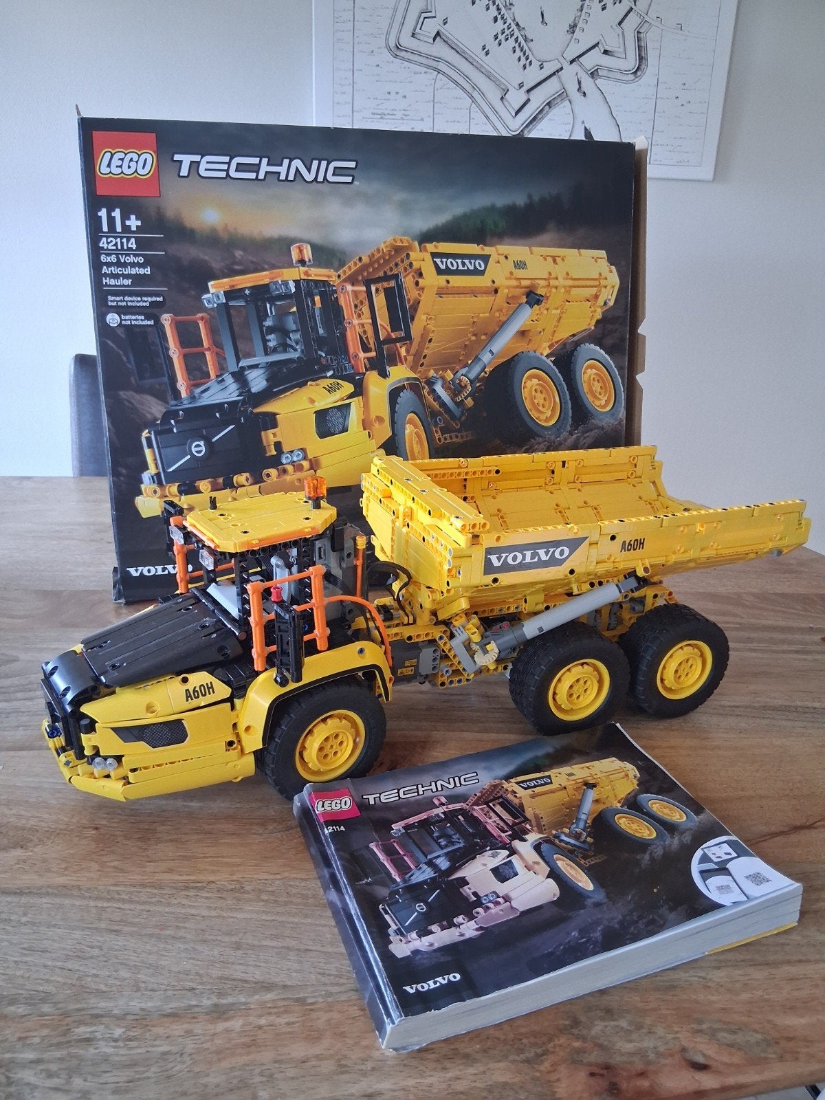 Lego technic 42114 Volvo, Lego, Ophalen of Verzenden, Zo goed als nieuw, Technic