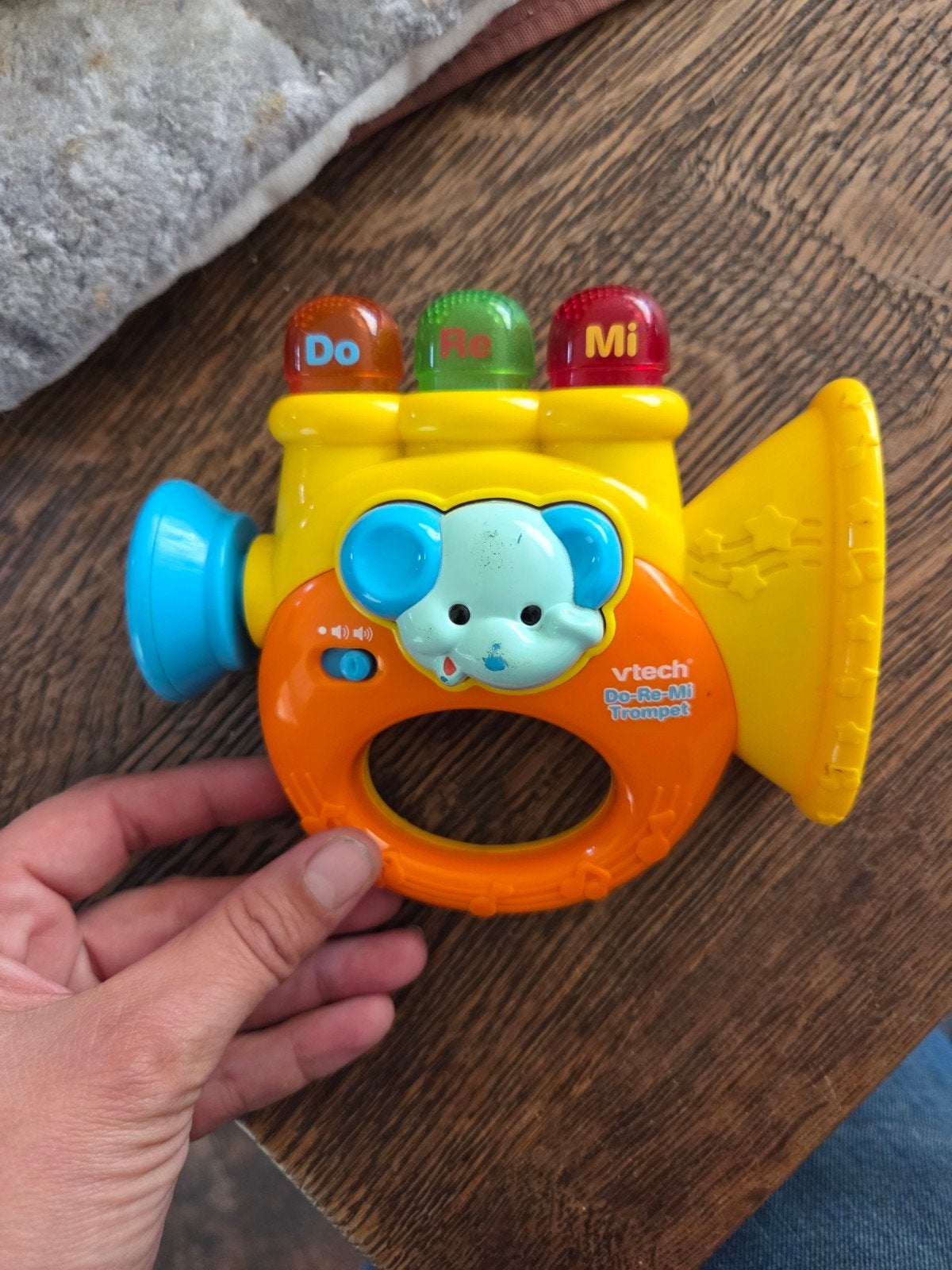 VTech Do-Re-Mi Trompet - Interactief Muziekspeelgoed, Ophalen, Gebruikt, 6 maanden tot 2 jaar