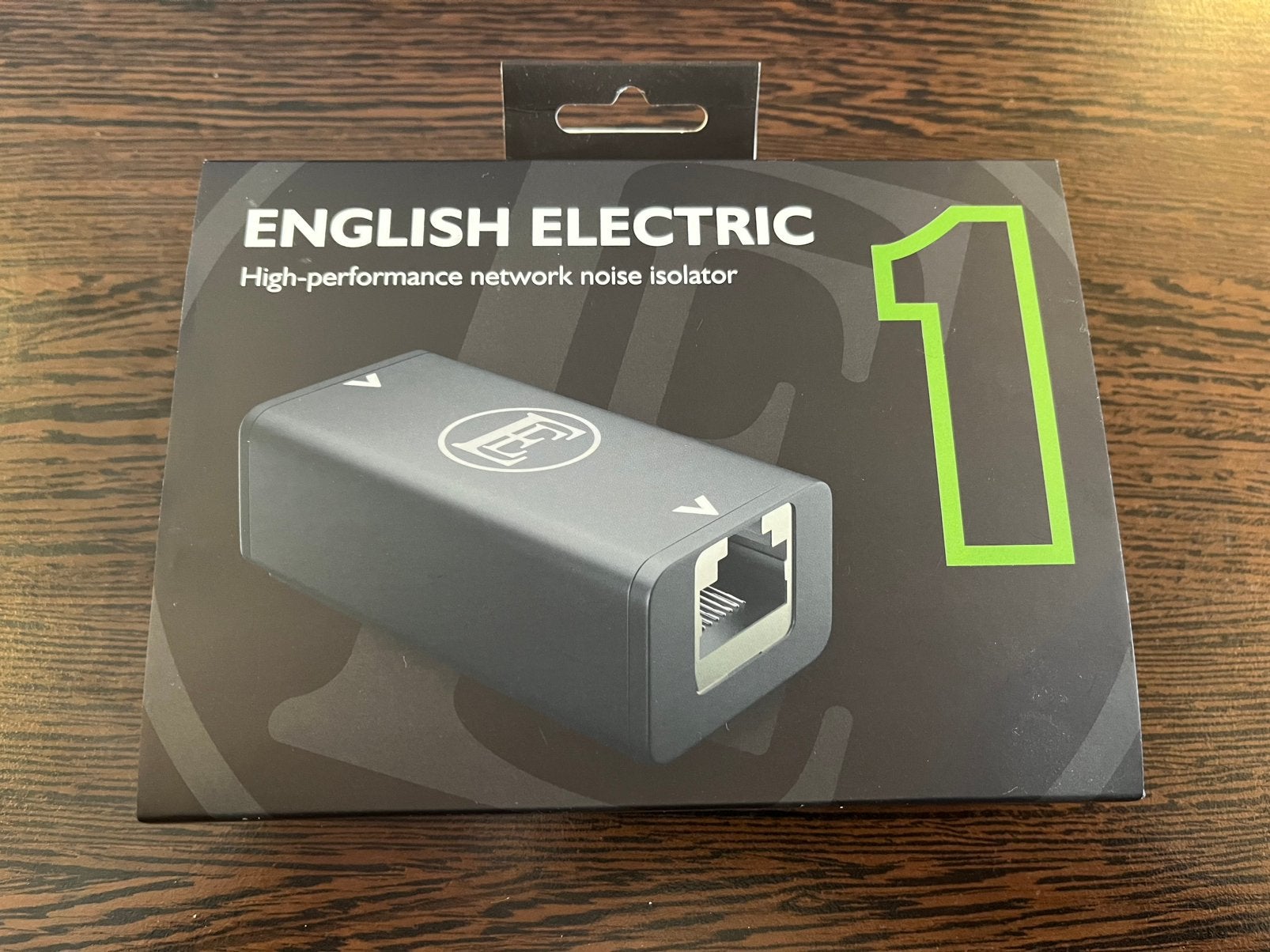 English Electric (Chord) EE1 netfilter ZGAN, Ophalen, Zo goed als nieuw, Minder dan 2 meter, Overige kabels