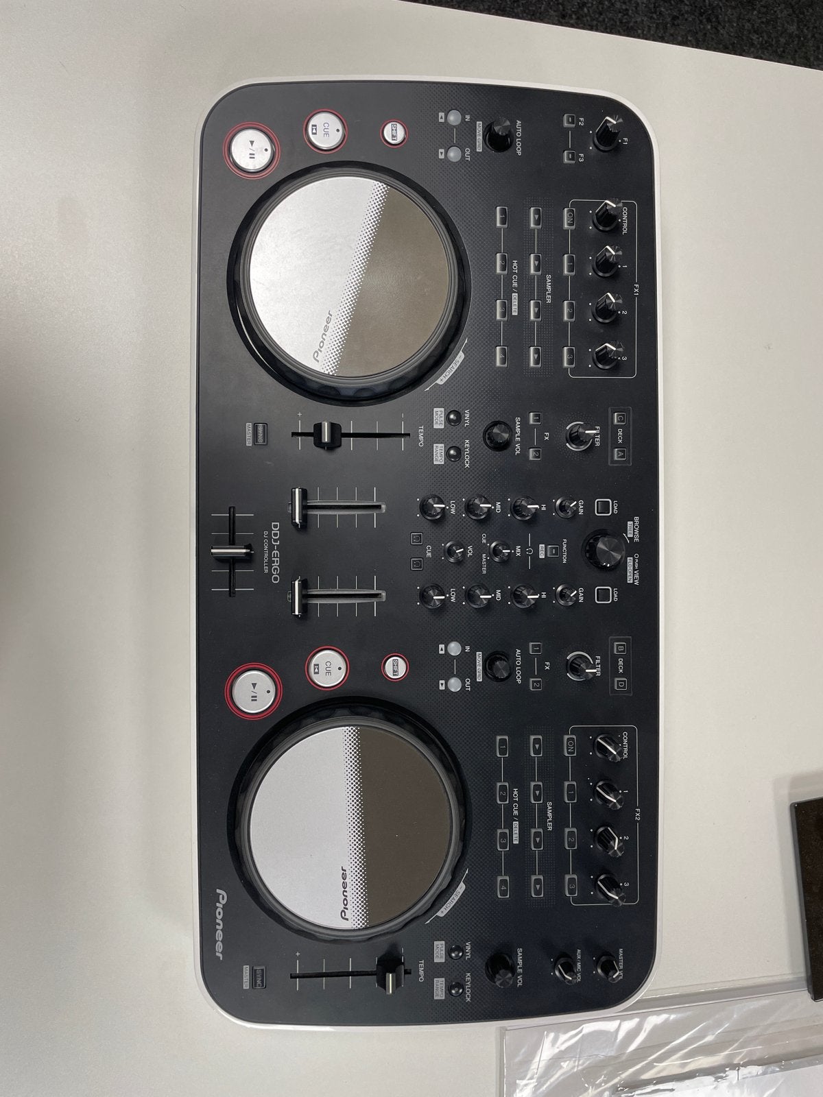 Pioneer DDJ Ergo DJ Controller - Gebruikt, Goede Staat, Ophalen, Gebruikt, Dj-set, Pioneer