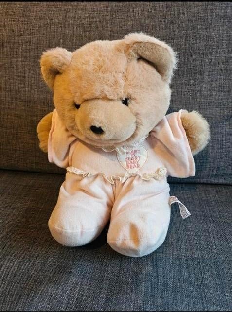 Heart to Heart Baby Bear knuffel - Roze, Ophalen of Verzenden, Zo goed als nieuw, Beer