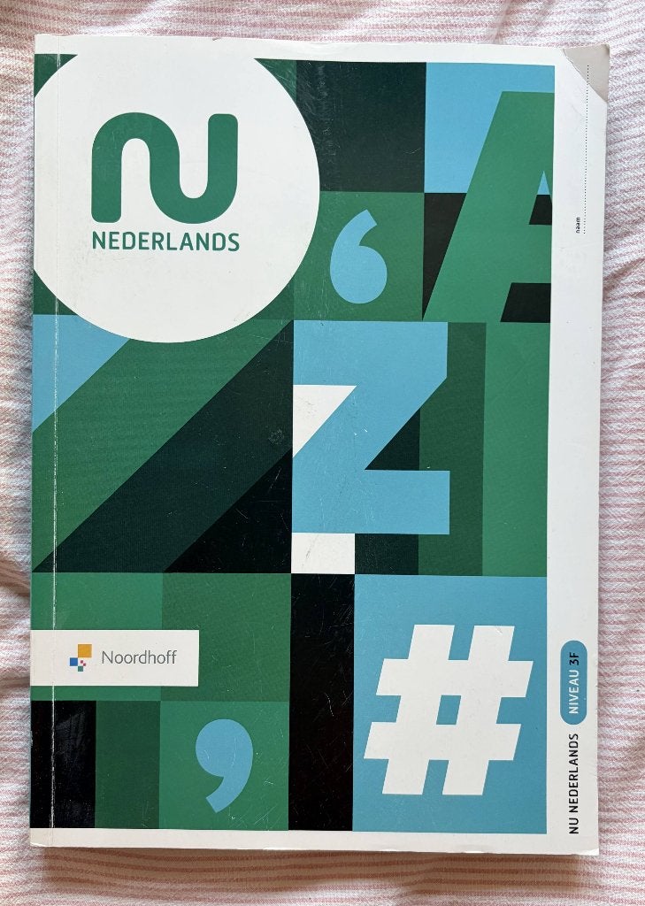Nu nederlands, Boeken, Studieboeken en Cursussen, Gelezen, Verzenden, HBO, Noordhoff Uitgevers