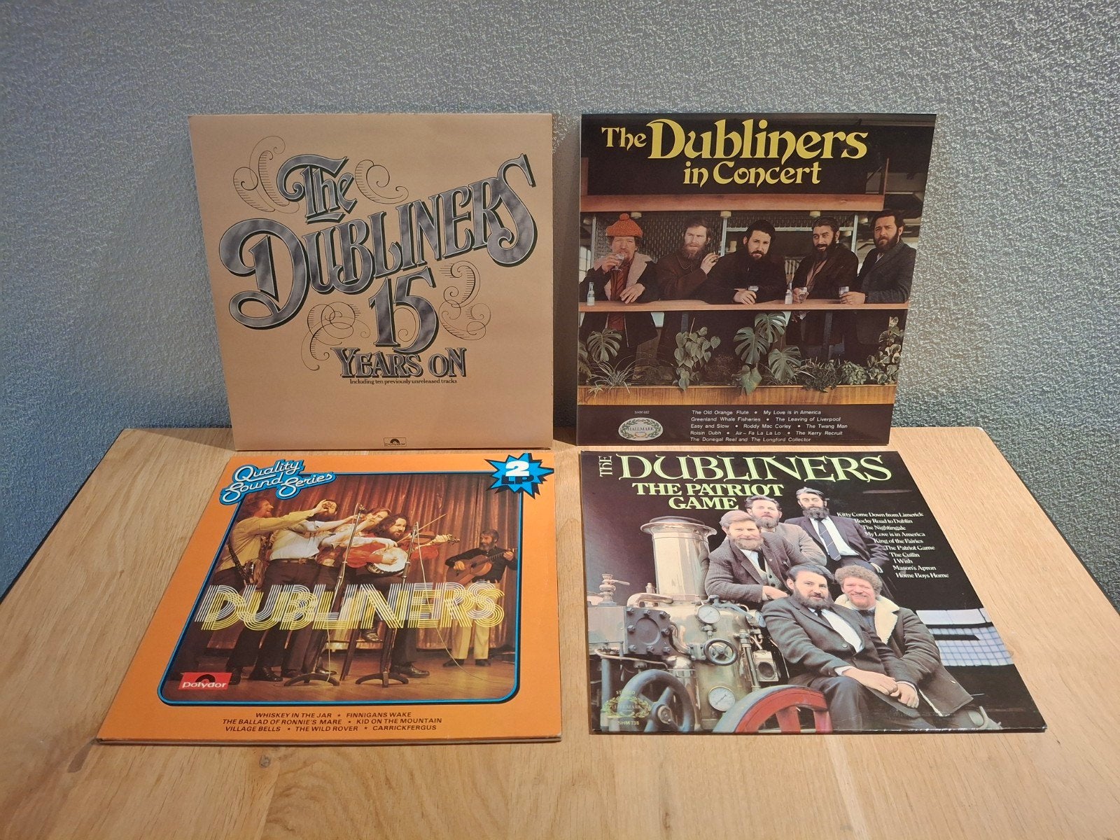 Collectie The Dubliners vinyl LP's, Cd's en Dvd's, Gebruikt, Ophalen of Verzenden, Dubbel-LP, Folk