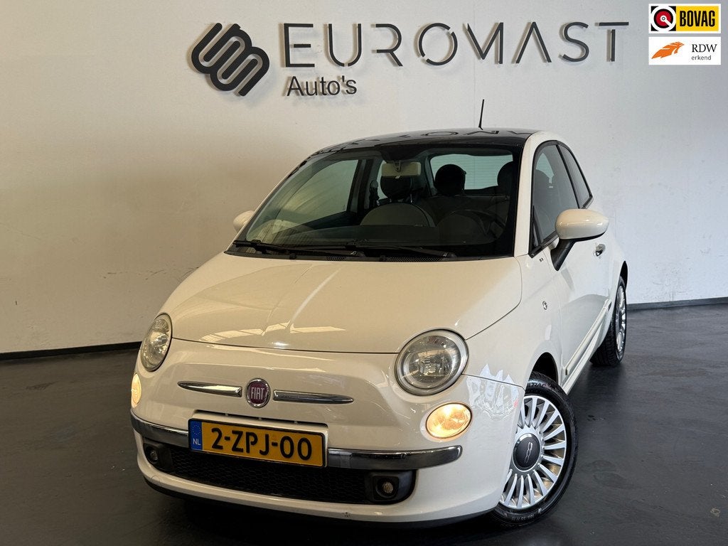 Fiat 500 Gereserveerd!, Auto's, Voorwielaandrijving, Euro 5, Gebruikt, 31 €/maand