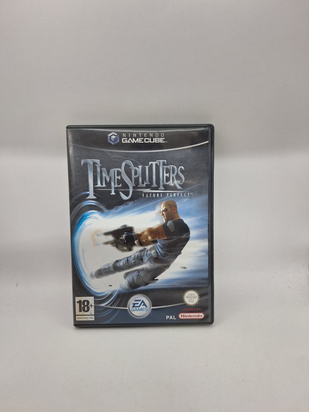 Time Splitters Future Perfect Gamecube, Spelcomputers en Games, Games | Nintendo GameCube, Avontuur en Actie, ., 1 speler, Ophalen of Verzenden
