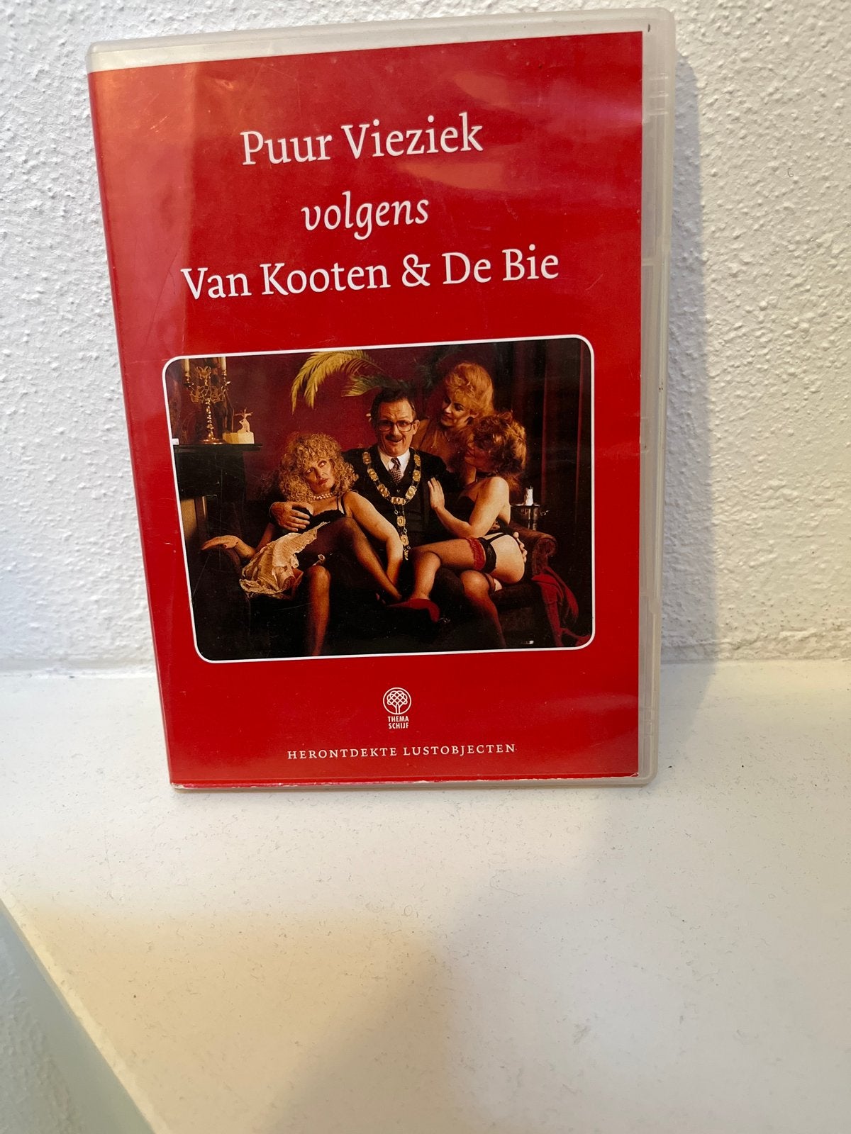 Puur Vieziek volgens Van Kooten & De Bie DVD, Gebruikt, Alle leeftijden, Inclusief doosje, Ophalen of Verzenden