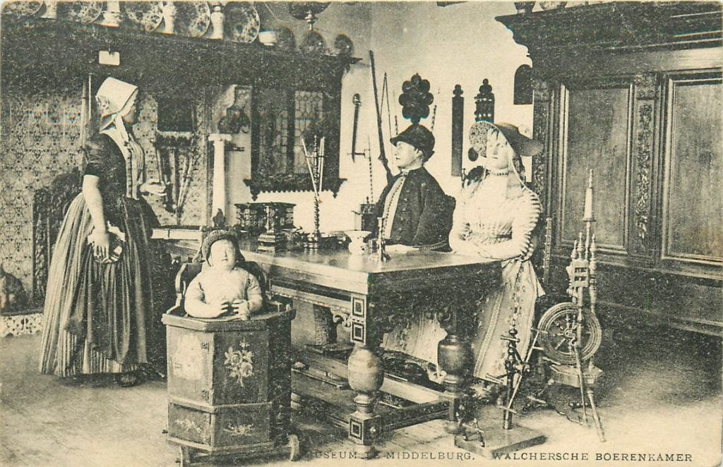 701-440-027 Middelburg Museum, Verzamelen, Ophalen of Verzenden, Voor 1920, Zeeland