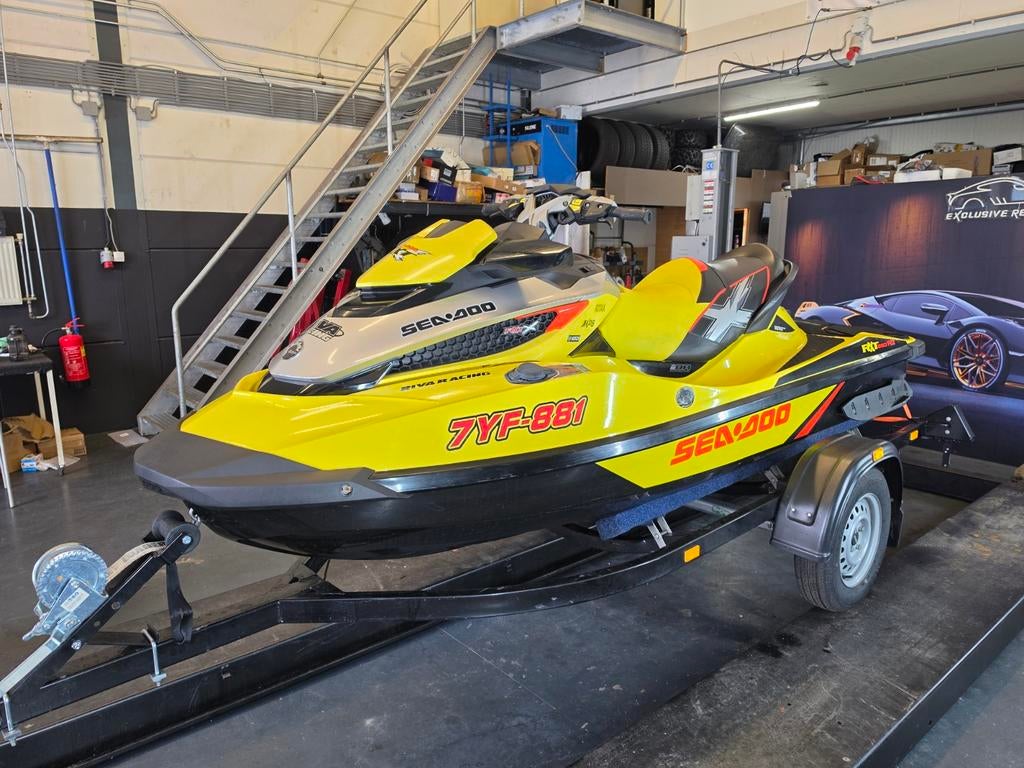 Seadoo RXT X RS 300PK AUDIO ZWEMTRAP RIVA, Watersport en Boten, Ophalen of Verzenden, Benzine, 200 pk of meer