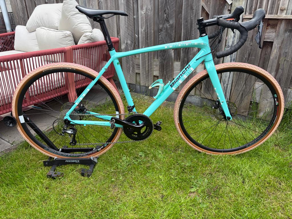 Bianchi Impulso Allroad Gravelbike - maat 55, 28 inch, Heren, Aluminium, Zo goed als nieuw