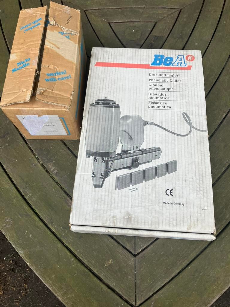 BeA spijkerpistool / tacker typ 42/38-159 CL - nieuw, Ophalen of Verzenden, Nieuw