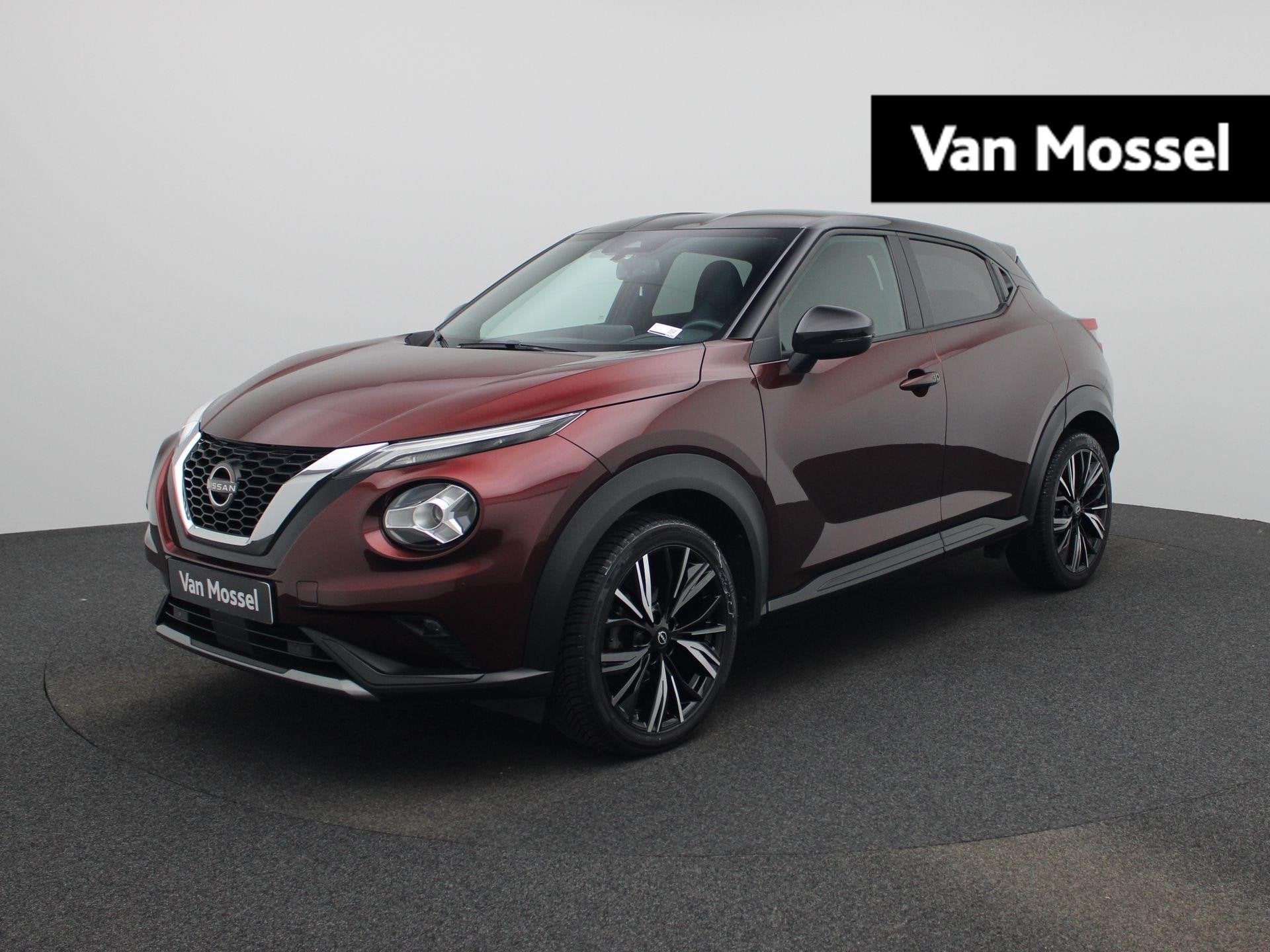 Nissan Juke 1.0 DIGT N-Design | Navigatie | Camera achter |, Auto's, Voorwielaandrijving, Stof, Euro 6, Bedrijf