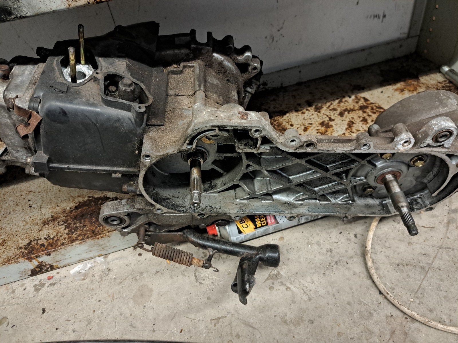 Scooter Blok - Gebruikt, Ophalen of Verzenden, Gebruikt, Blok, Overige merken
