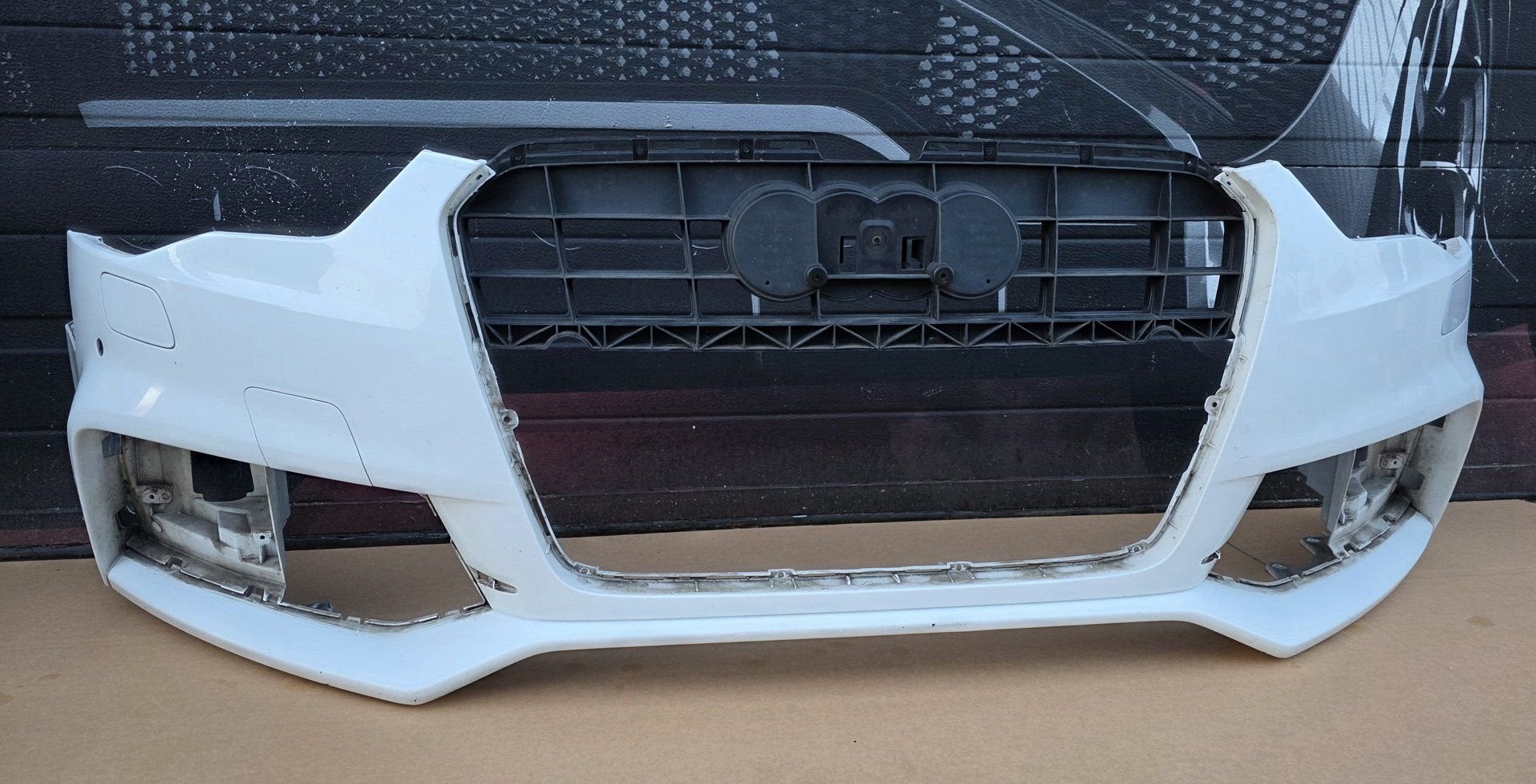 Voorbumper Audi A5 8T Facelift S-Line Competition Plus 12-16, Gebruikt, -, Voor, Ophalen of Verzenden