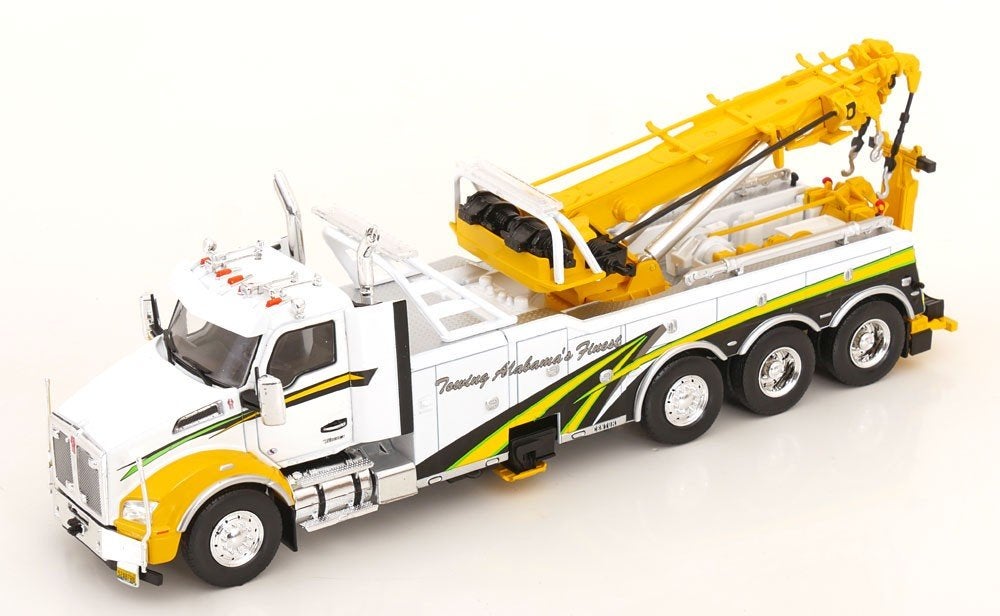Kenworth T880 2018 Afsleepwagen Wit / Geel 1-43 Ixo Models, Hobby en Vrije tijd, Modelauto's | 1:43, Overige merken, Tschuiten@hotmail.com
