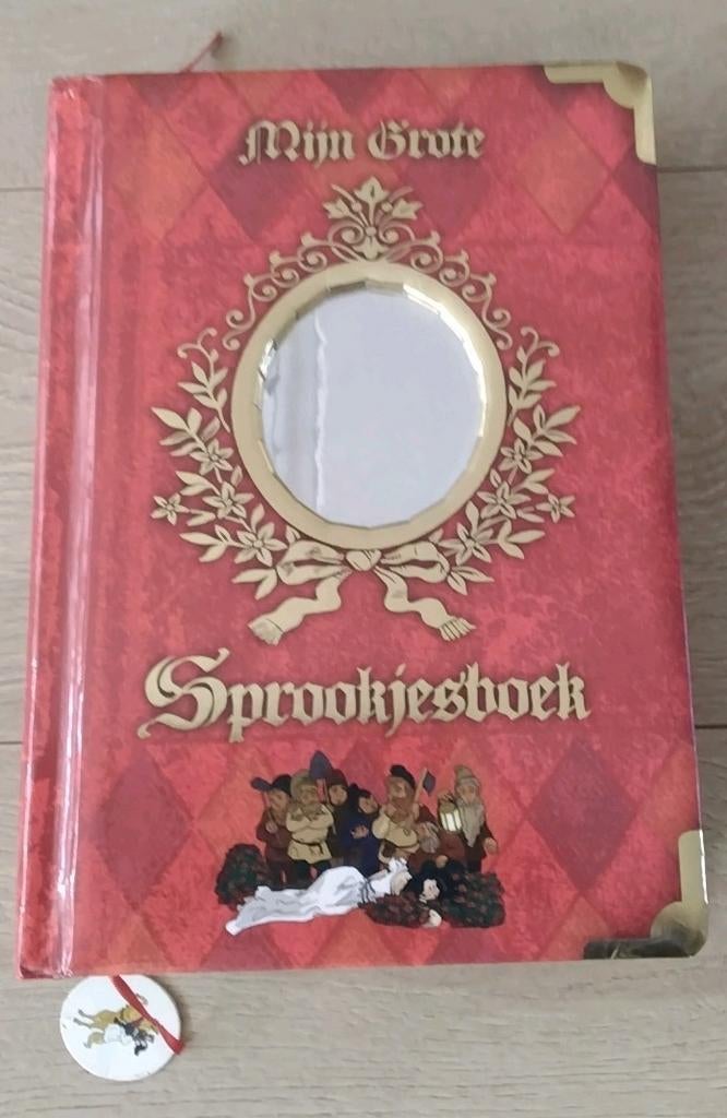 Groot sprookjesboek, Boeken, Ophalen of Verzenden, Gelezen