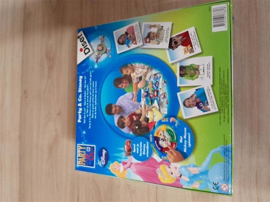 Party en co Disney Pixar - s1601, Verzenden, Zo goed als nieuw
