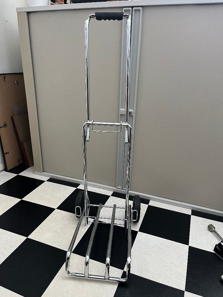 Bo-Camp inklapbare Bagagetrolley / steekwagen, Ophalen, Gebruikt