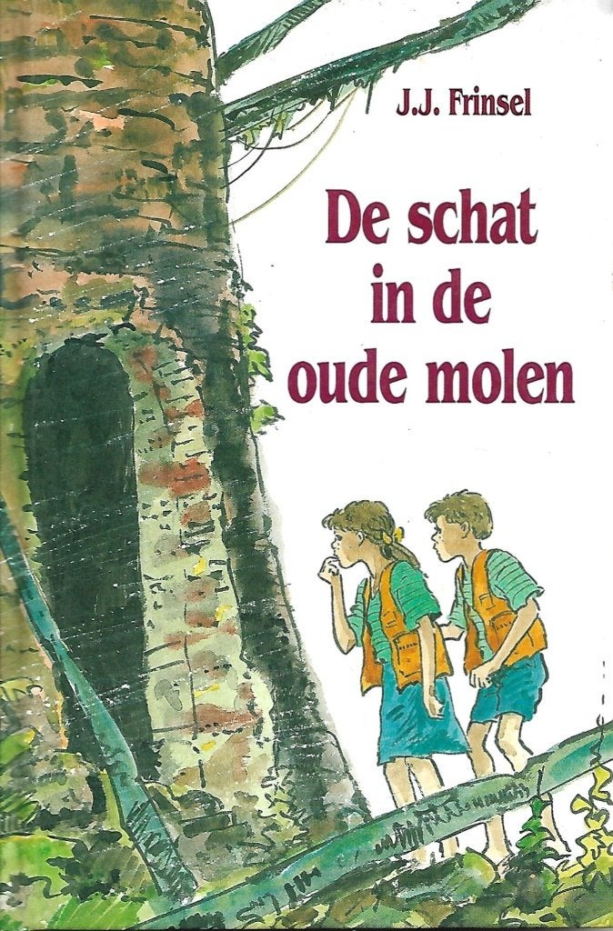 De schat in de oude molen - J.J. Frinsel, Ophalen of Verzenden, Gelezen
