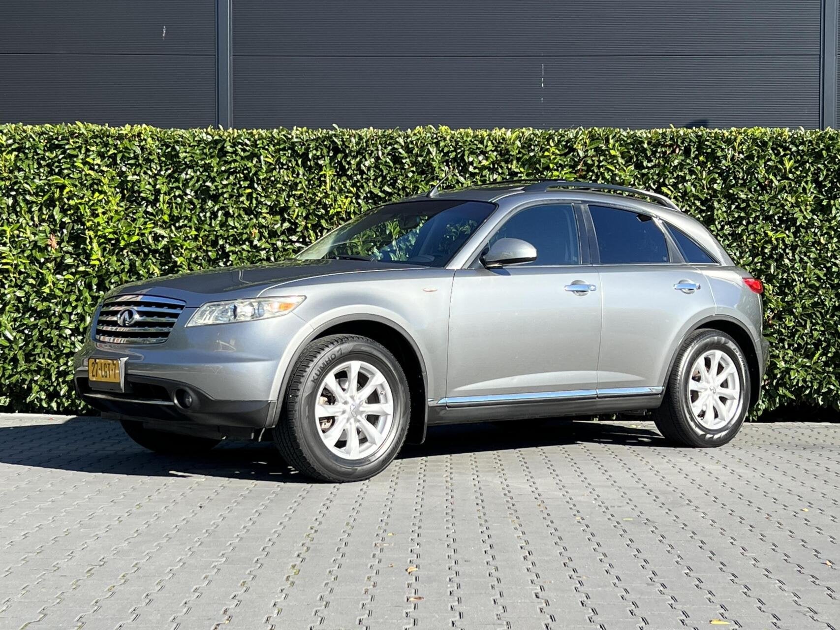 Infiniti FX 35 AWD, TOURING PAKKET, PANORAMADAK, LEDER BOSE,, Auto's, Automaat, Leder, FX-serie, Vierwielaandrijving