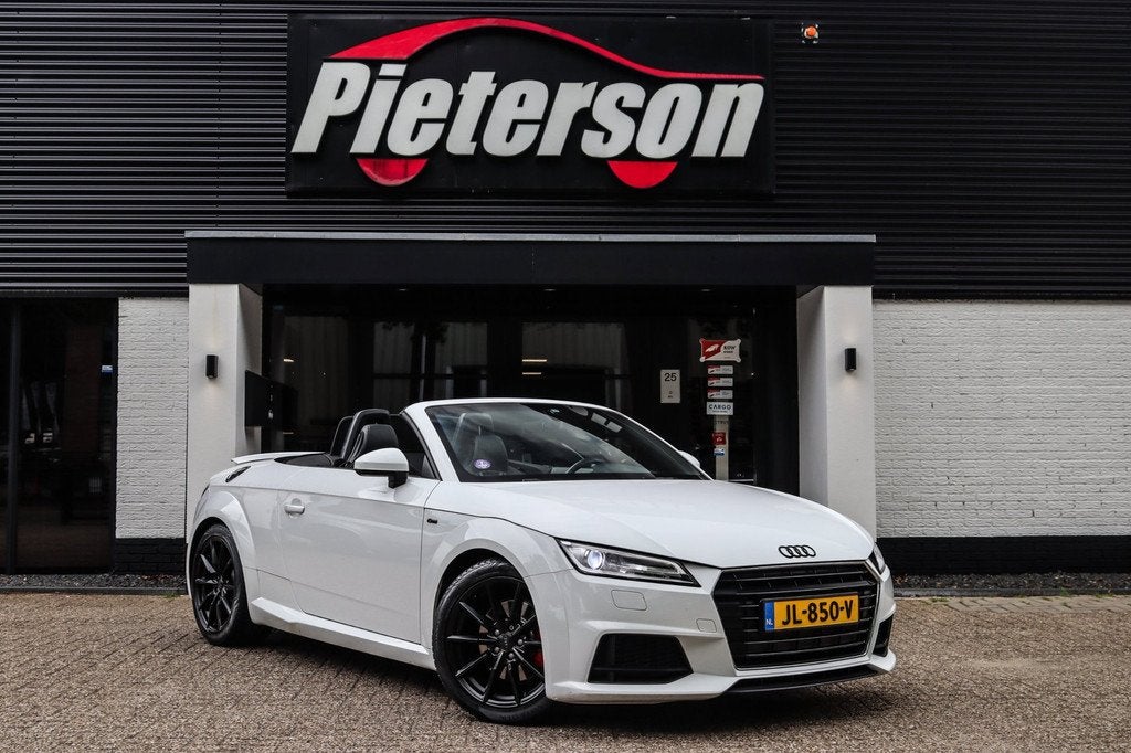 Audi TT Roadster 1.8 TFSI 2x S-Line NAP RS STOELEN VIRTUAL, Auto's, Audi, Bedrijf, Te koop, TT, ABS, Airbags, Airconditioning