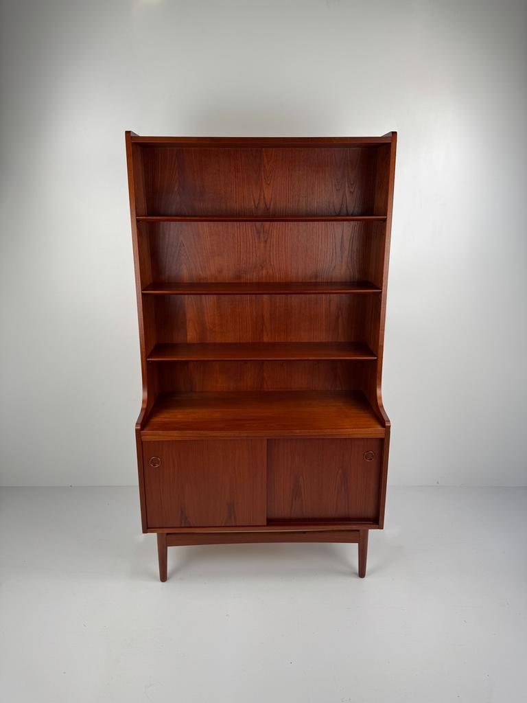 Johannes Sorth for Nexø Møbelfabrik Bornholm Bookcase, Huis en Inrichting, Kasten | Boekenkasten, Zo goed als nieuw, Ophalen