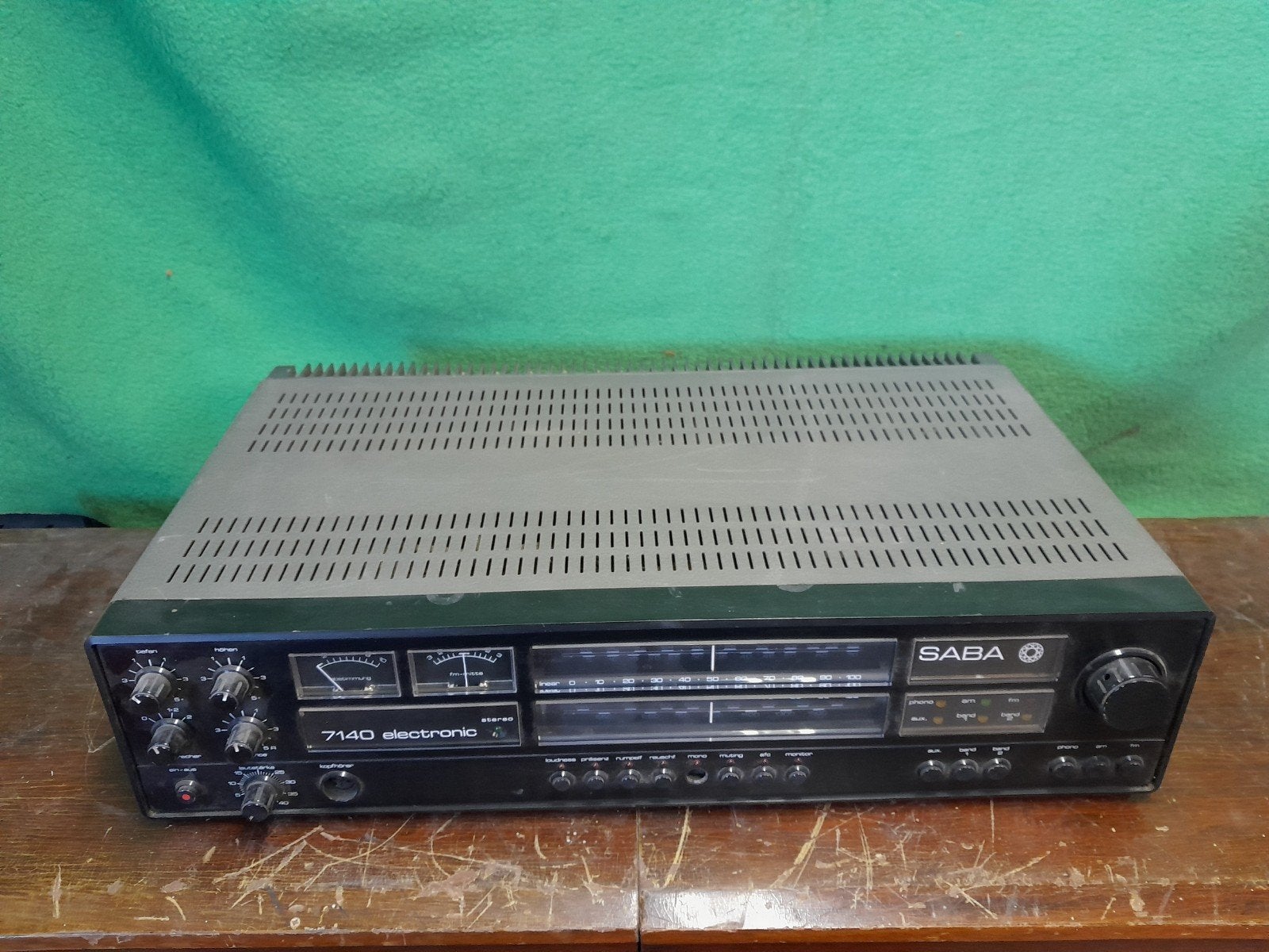 saba 7140 versterker / radio, Ophalen, Overige merken