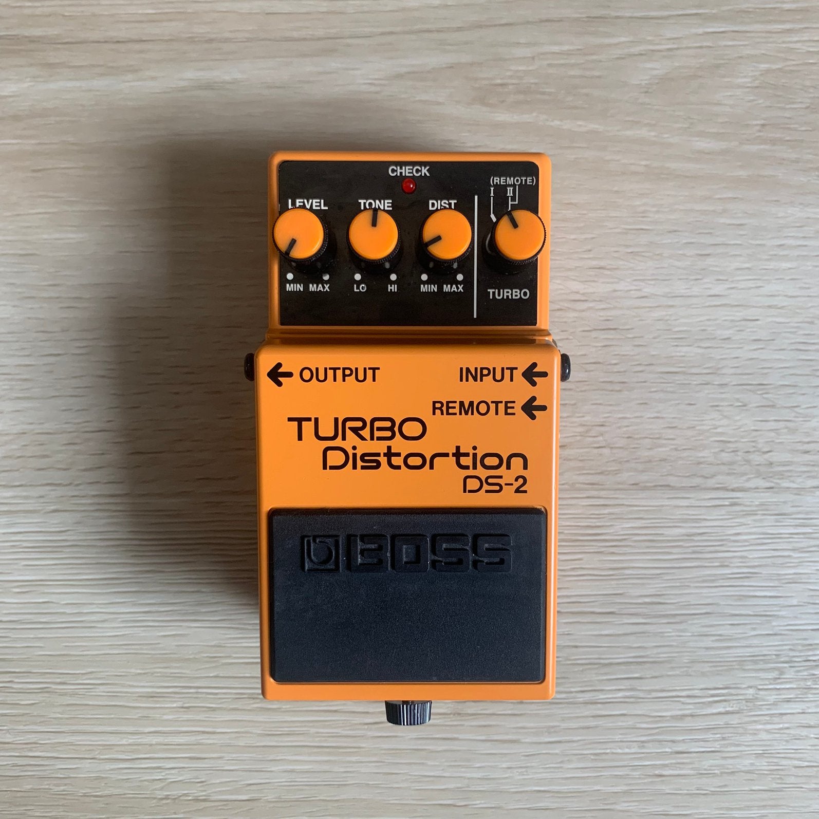 BOSS DS-2 Turbo Distortion, Ophalen of Verzenden, Gebruikt