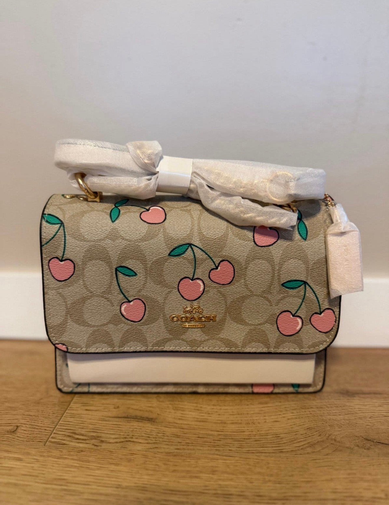 NIEUW | COACH Tas, Ophalen of Verzenden, Nieuw, Schoudertasje