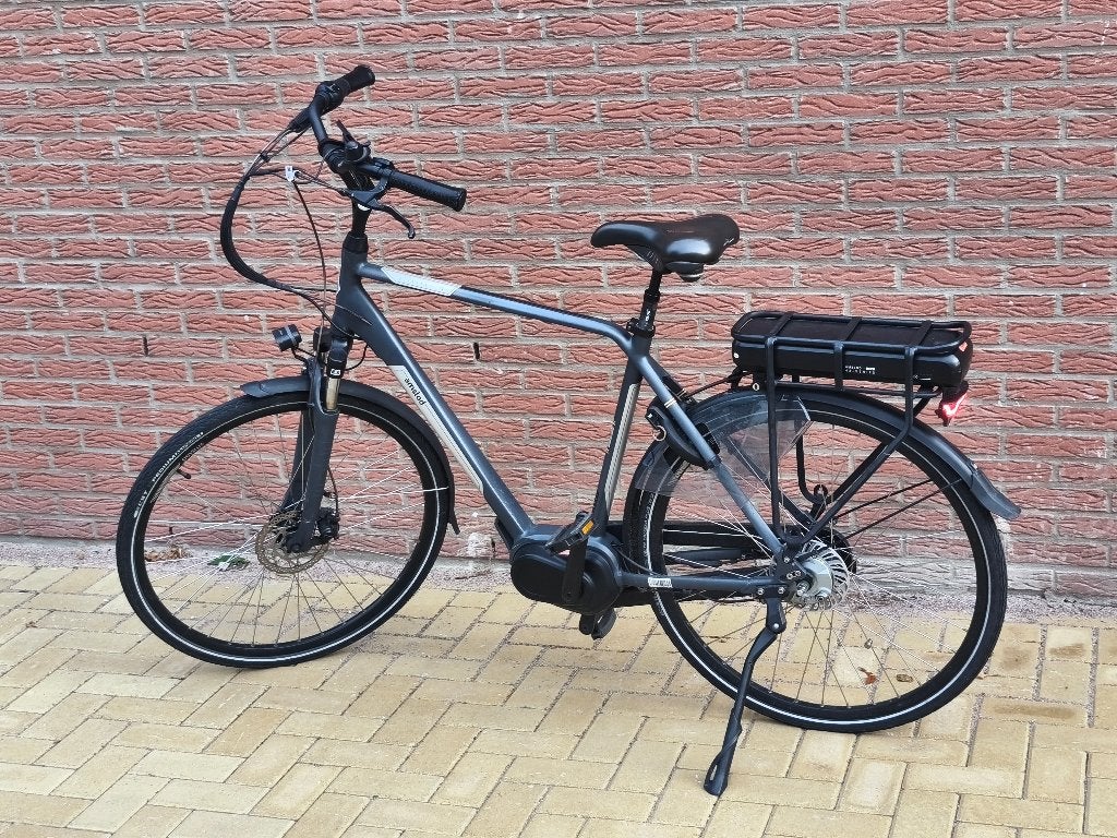 Amslood  Hilstoon electro velo., Fietsen en Brommers, Fietsen | Heren | Herenfietsen, Overige merken, Versnellingen, Ophalen of Verzenden