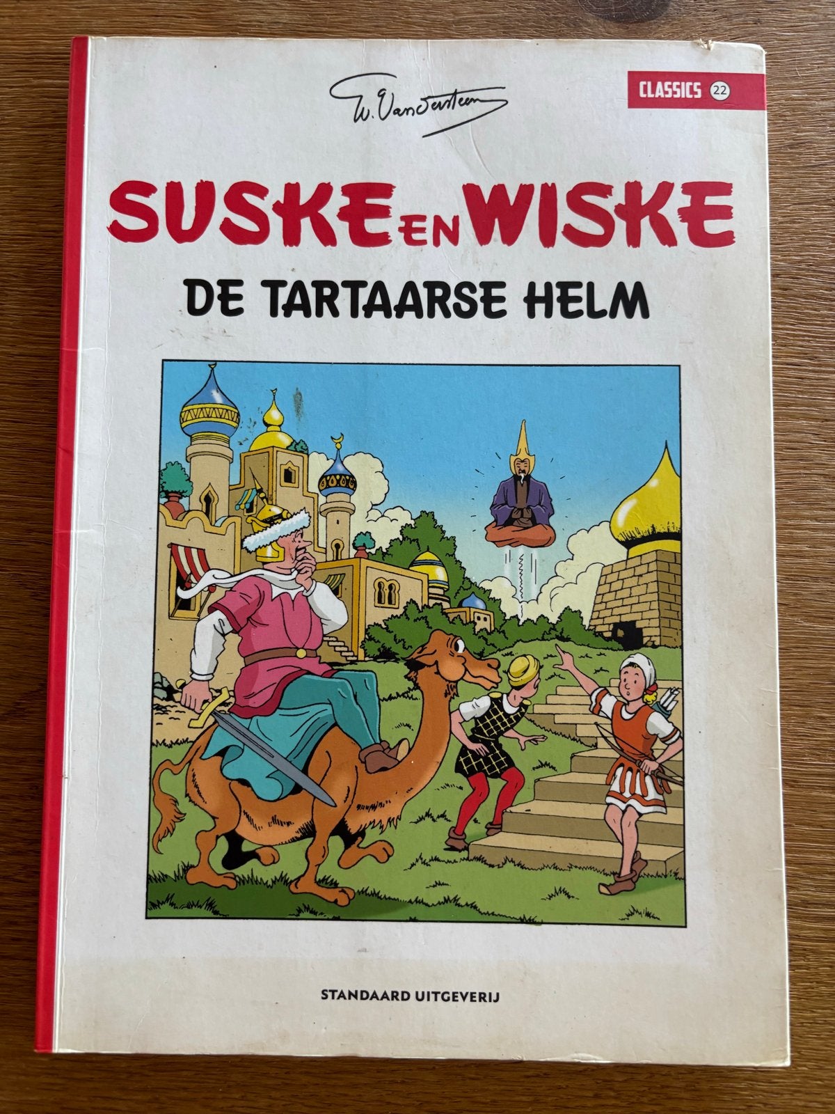 Suske en Wiske Classics 22: De Tartaarse Helm, Boeken, Stripboeken, Eén stripboek, Ophalen of Verzenden, Gelezen