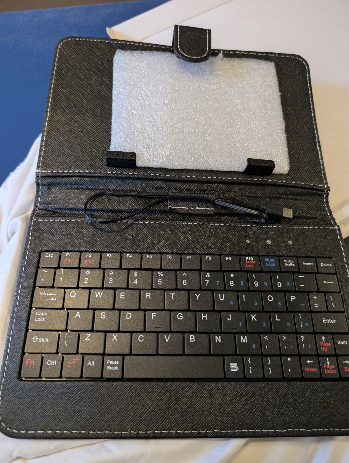 RoHS YC-08P Tablet 8 inch Android 14.0 met Qwerty Keyboard, YC-08P, 8 inch, Uitbreidbaar geheugen, Nieuw