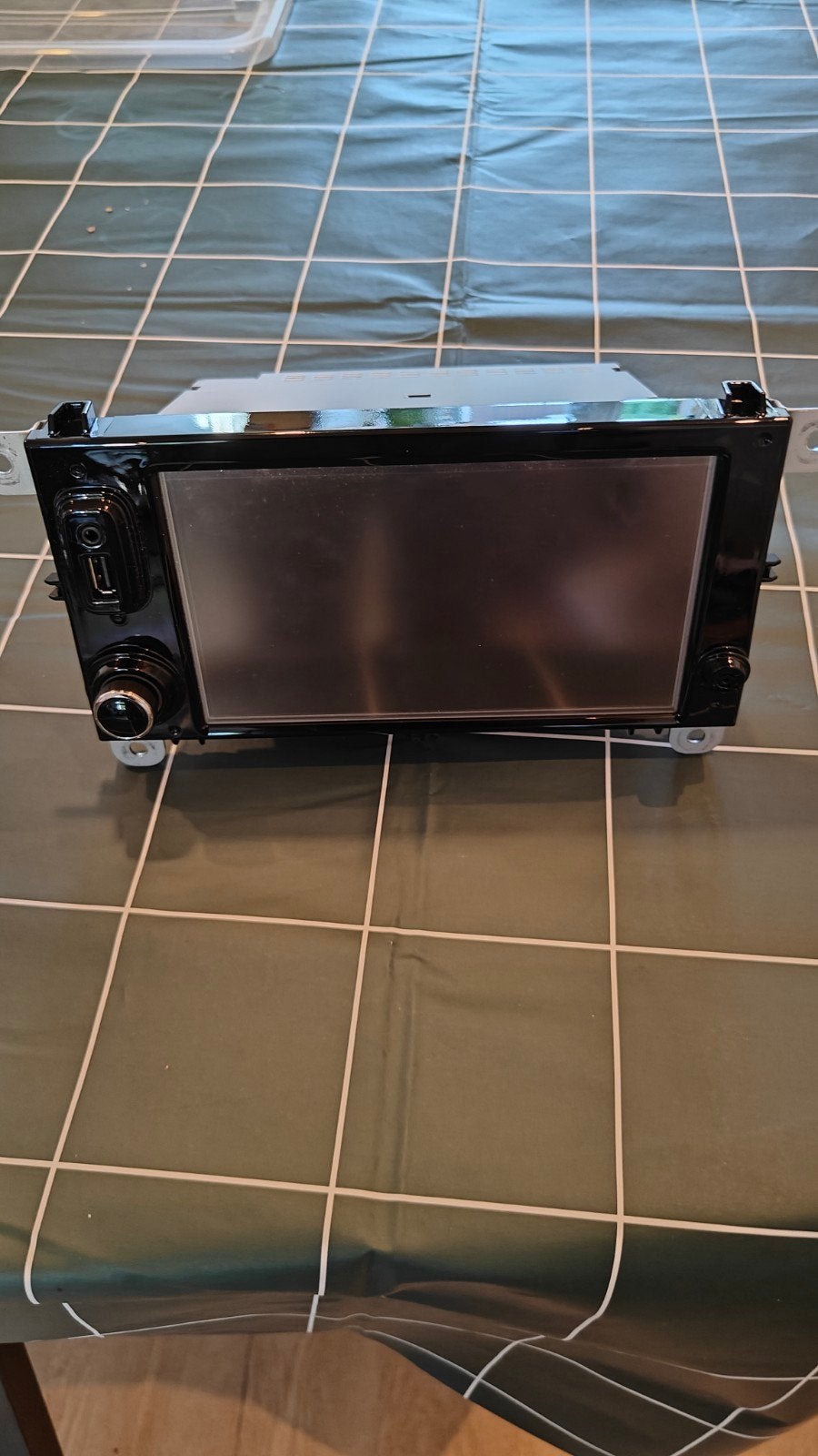 Renault Car Radio, uit een clio 4, Auto diversen, Ophalen of Verzenden, Gebruikt