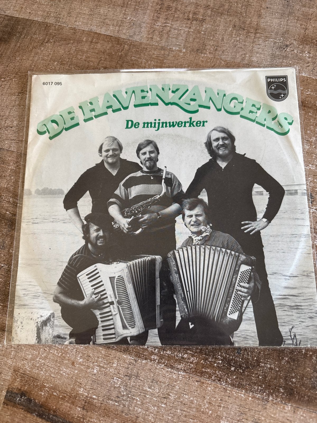 De Havenzangers - De mijnwerker (Single), Gebruikt, 7 inch, Ophalen of Verzenden, EP