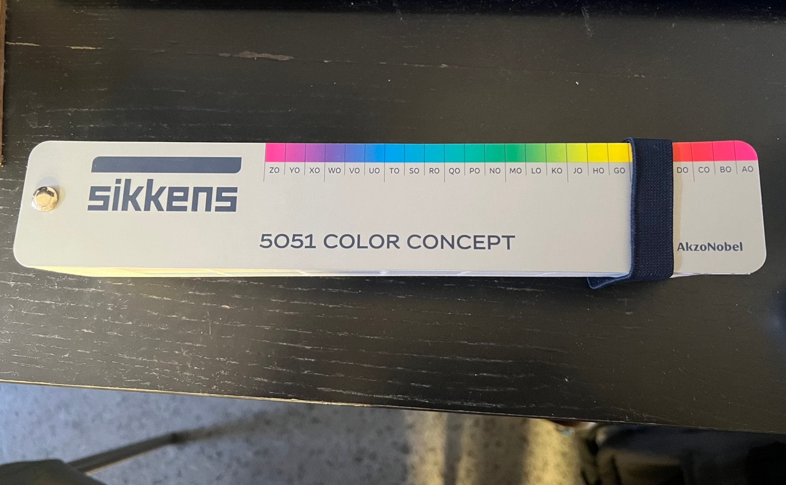 Sikkens acc kleurenwaaier 5051, Ophalen of Verzenden